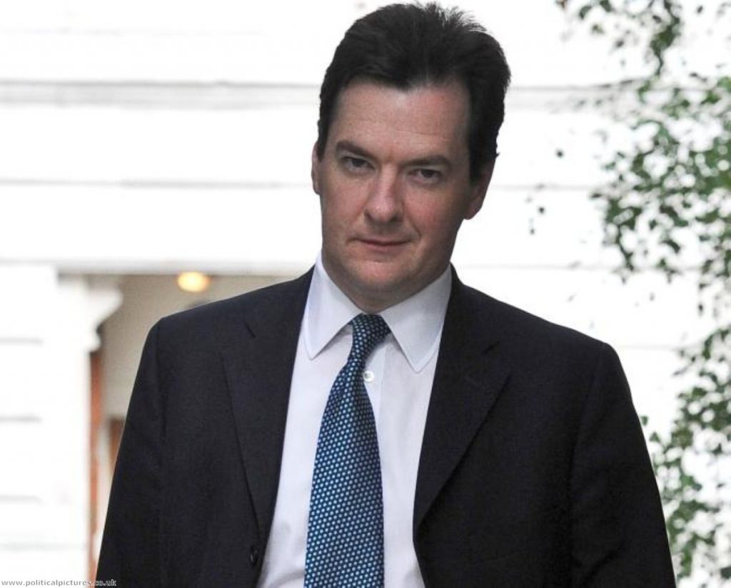 George Osborne won't give in to critics over his deficit reduction plan. Photo: www.politicalpictures.co.uk