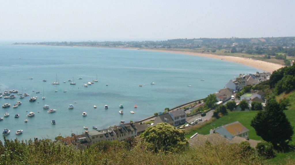 Jersey is famed for its beaches and tax rates