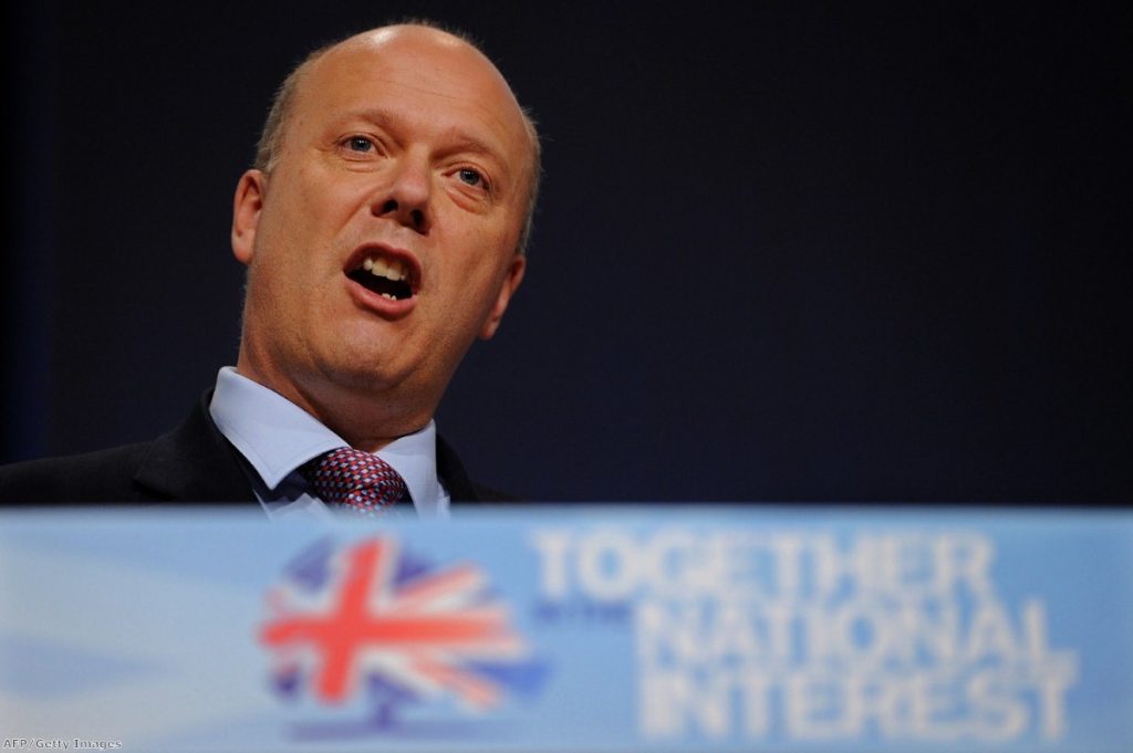 Grayling: Darling of the Tory right