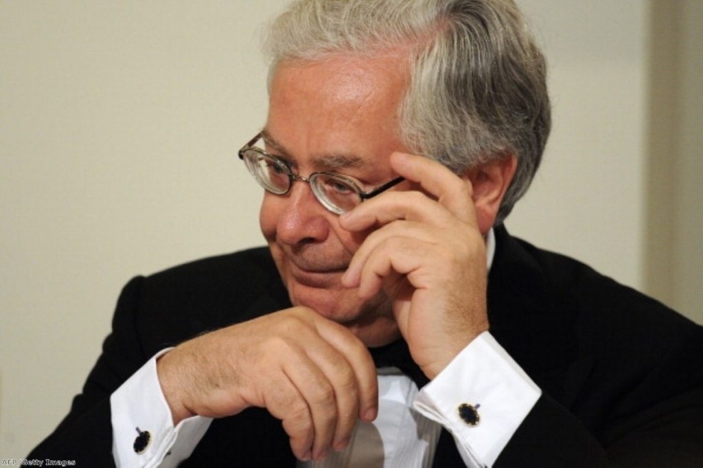 Sir Mervyn King: 'We should have shouted from the rooftops'