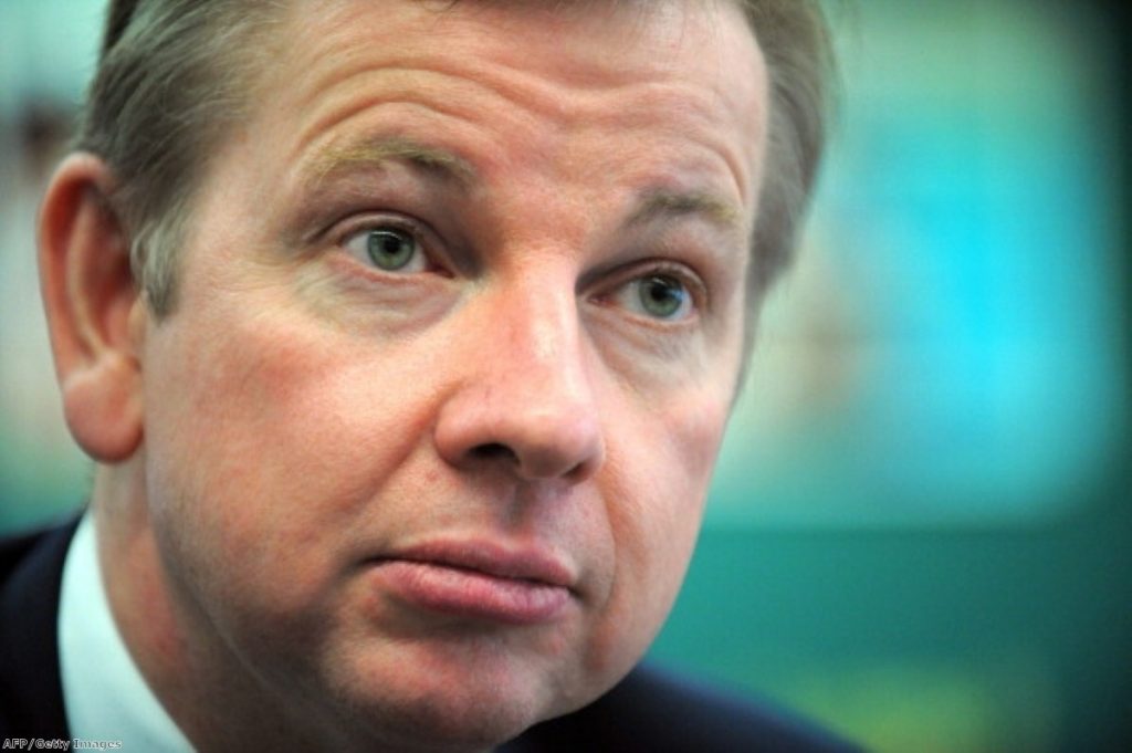 Staring at the leadership? Gove won many allies today.