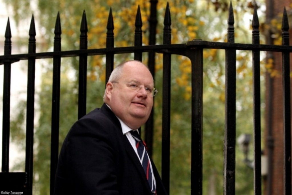 Eric Pickles said the woman he told to adjust her medication was "utterly unreasonable"