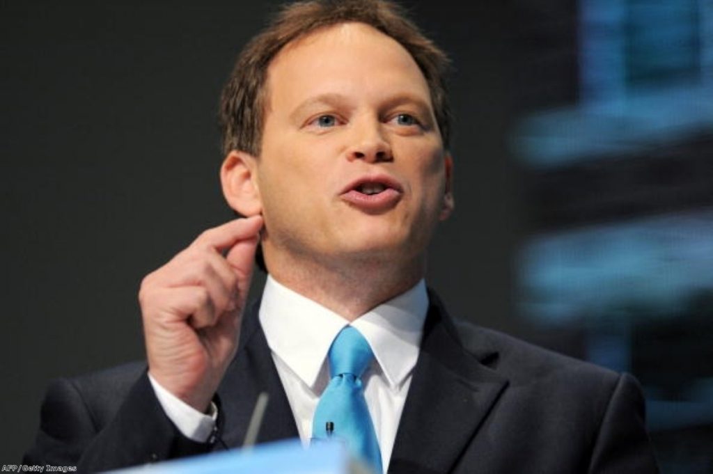 You can't knock Grant Shapps for thinking small