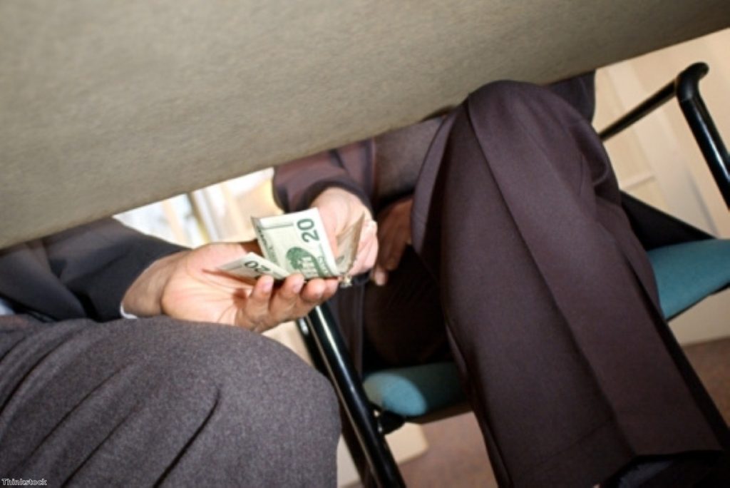 Under the table: Executives reveal extent of bribery