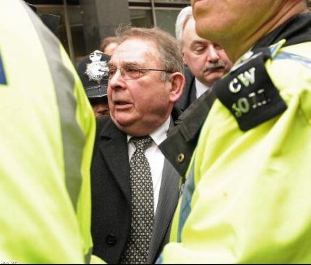 Lord Hanningfield was sent to jail for previously misclaiming expenses