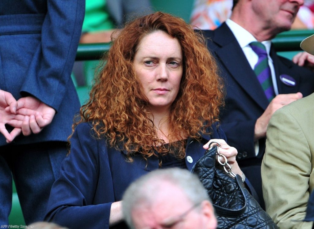 Rebekah Brooks resigns. Photo: Getty Images
