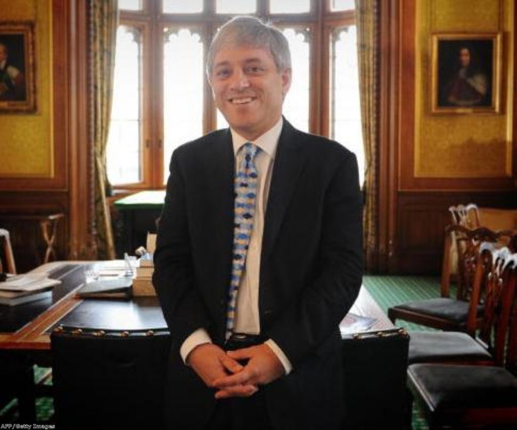 Commons Speaker John Bercow faces criticism from Tory MP Rob Wilson
