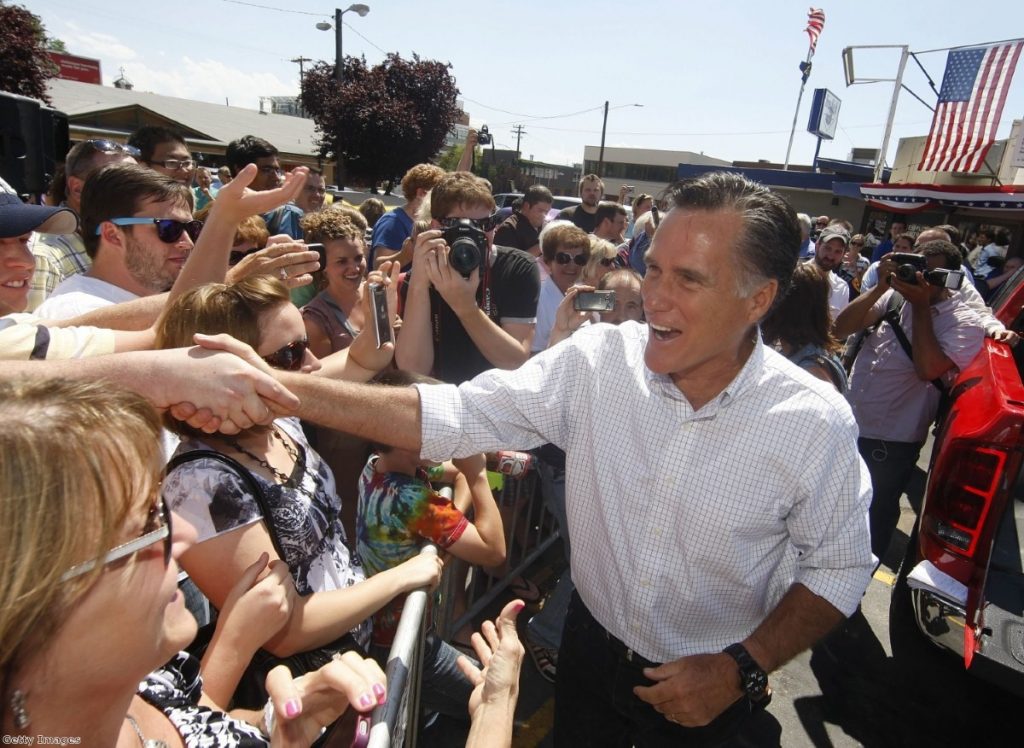 The campaign said the comments 'do not reflect Romney's views'