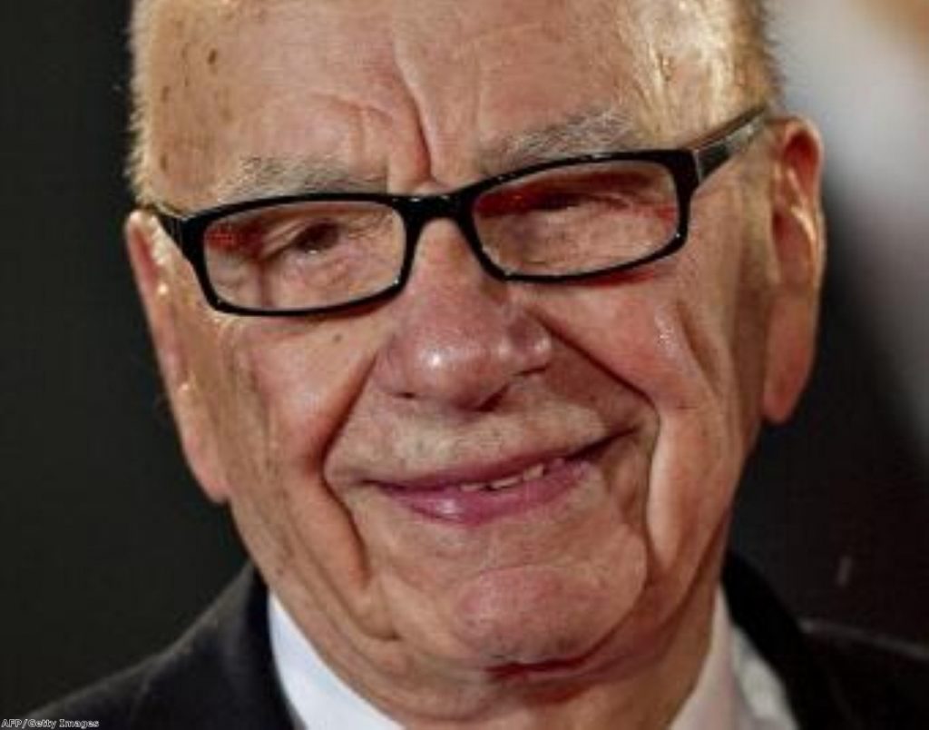 Murdoch has announced his company will split in two