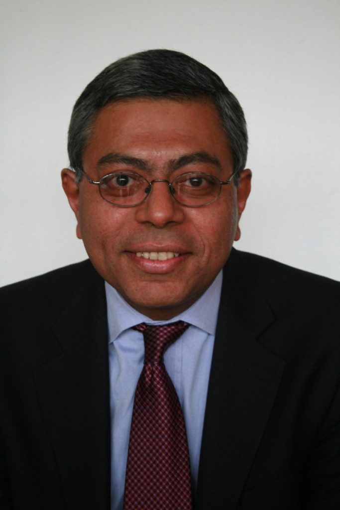 Chandrashekhar Krishnan, is executive director of Transparency International UK, which is part of the world's leading anti corruption organisation.