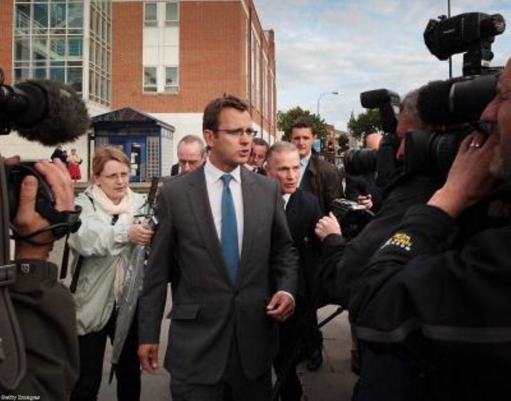 Andy Coulson had a six year affair with Rebekah Brooks, the court heard