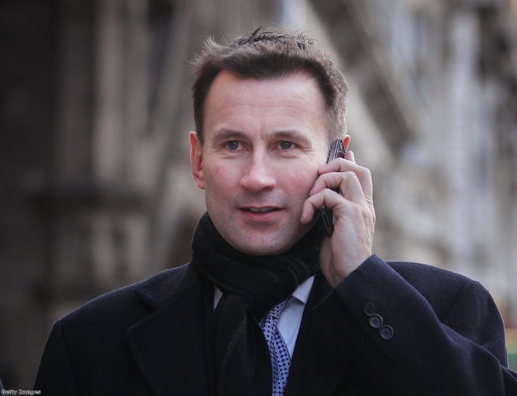 Cameron decided to give Hunt responsibility for the BSkyB decision