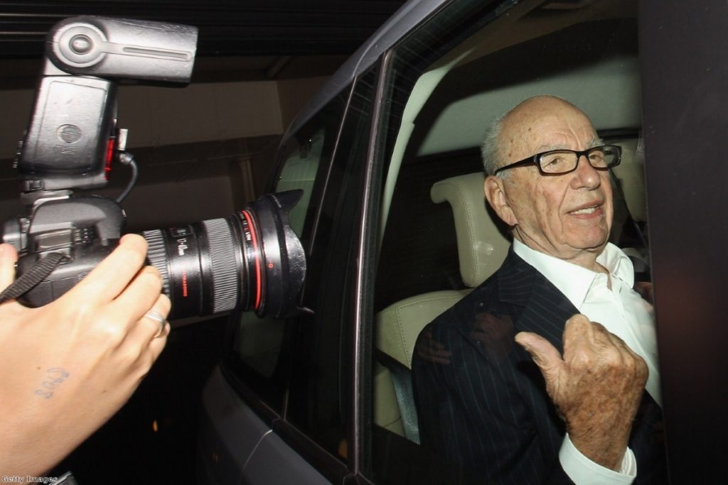 Murdoch: Sore loser?
