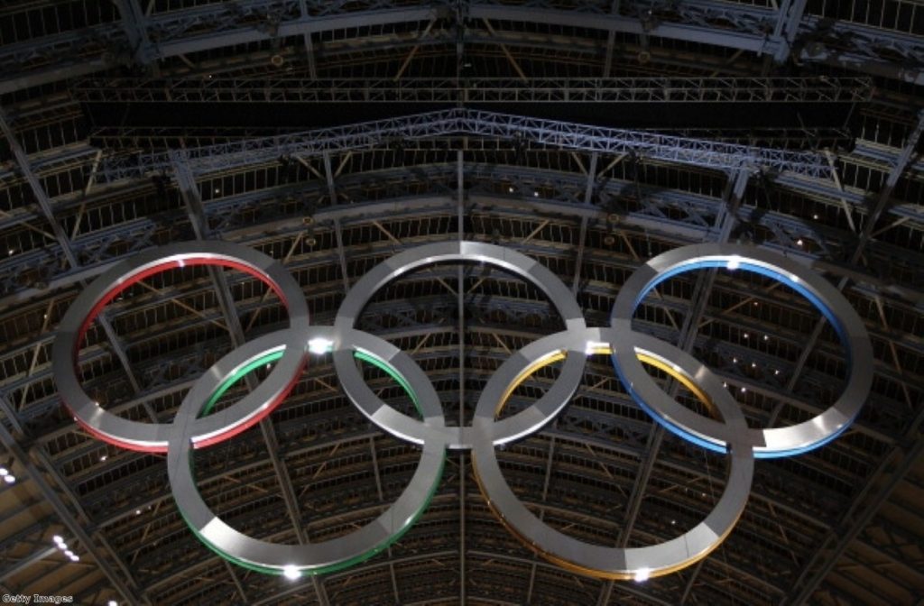 The Olympics hangs over London