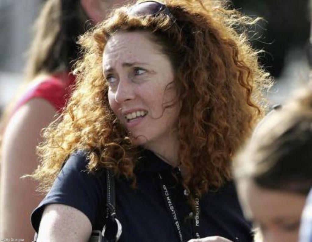 Cameron signed off text messages to Rebekah Brooks with 'LOL DC'