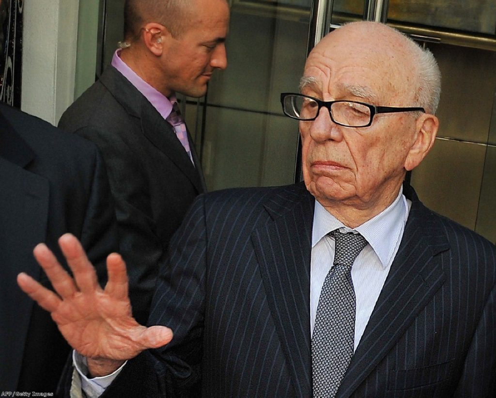 On the back foot: The Dowler testimony is likely to be highly damaging to Rupert Murdoch's News International.