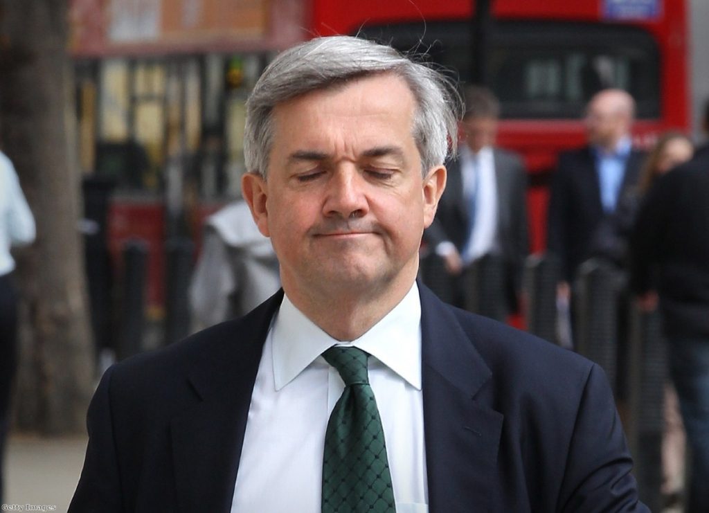 Chris Huhne will discover speeding points fate tomorrow