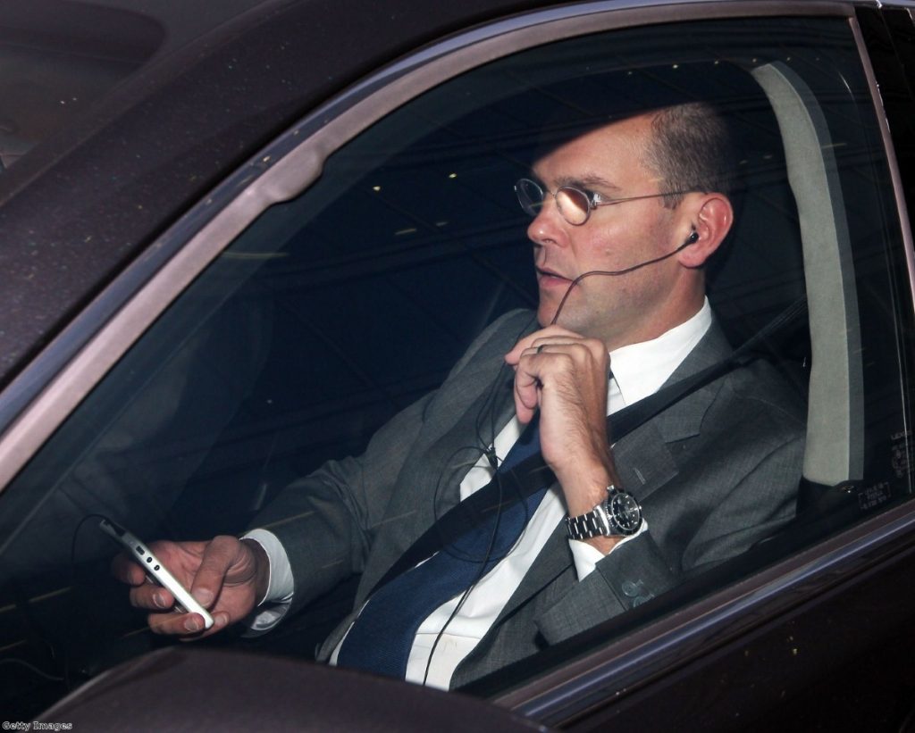 James Murdoch has been the centre of attention in the phone-hacking scandal this week