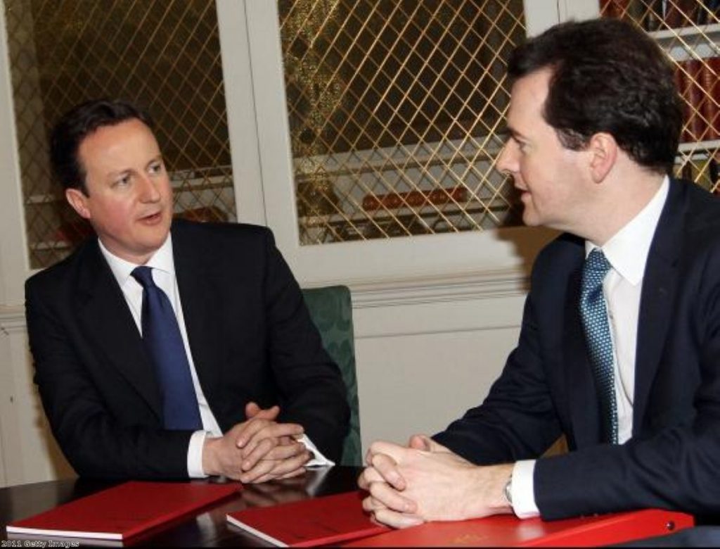 Cameron and Osborne: No time to waste