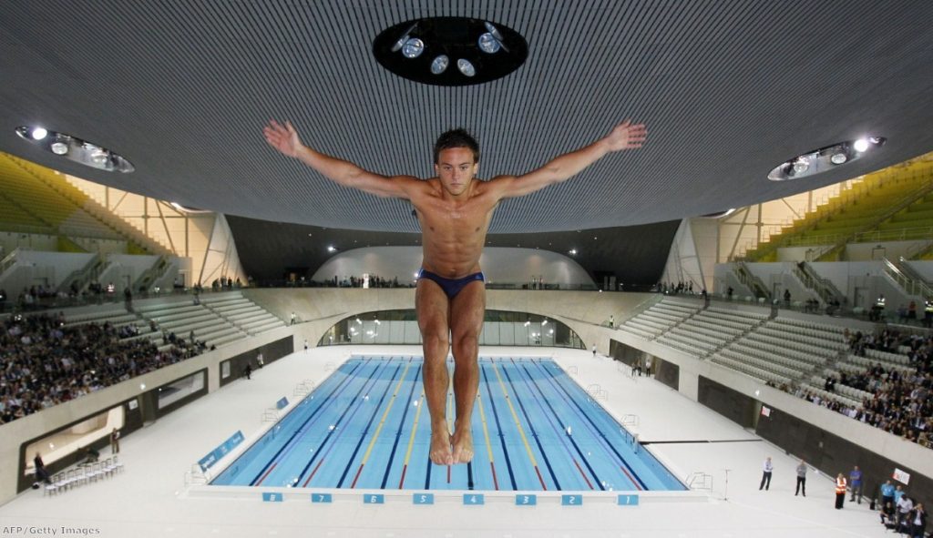 Tom Daley: Olympic icon and Twitter sotrm