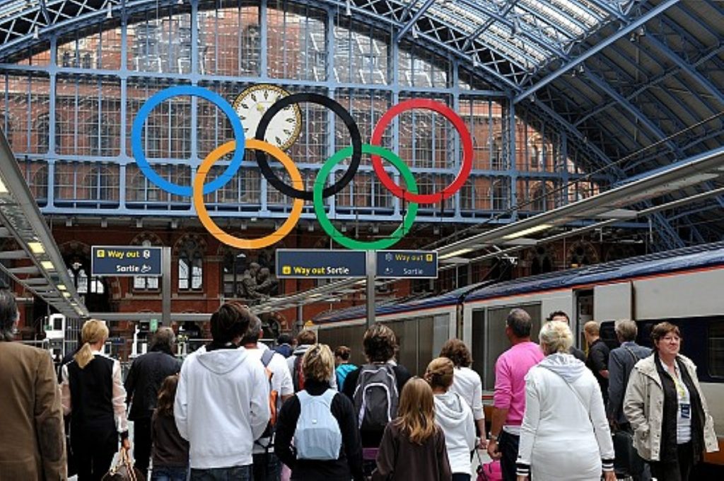 The Olympics and Paralympics may have boosted the UK economy, after all