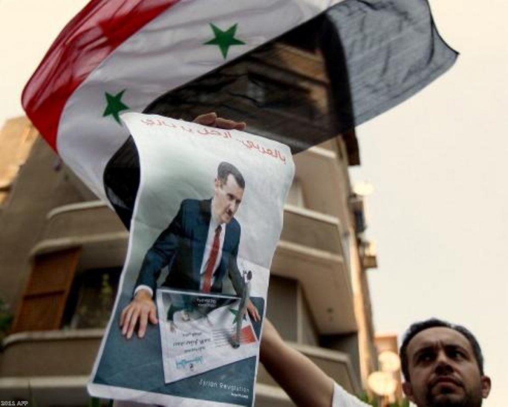 Syria is moving closer to an outright civil war