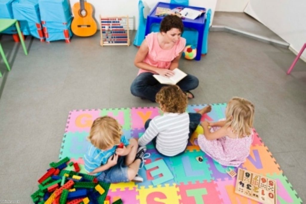 Child care plans were a central part of the midterm review