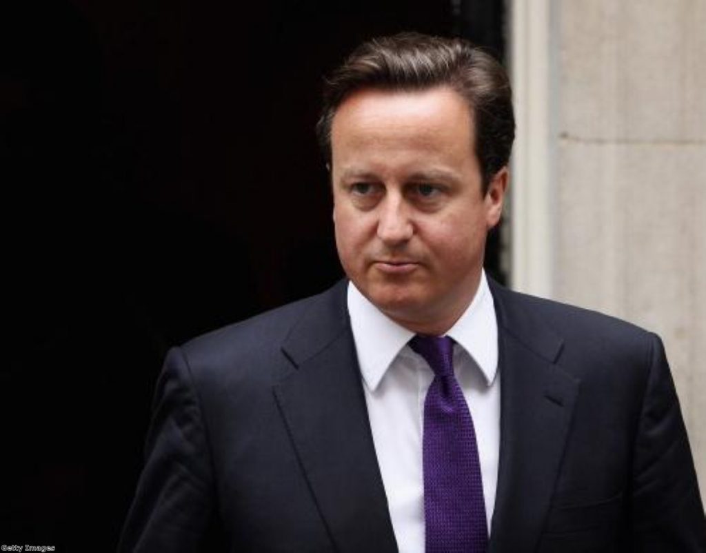 David Cameron says mending Britain's "broken society" will be his priority