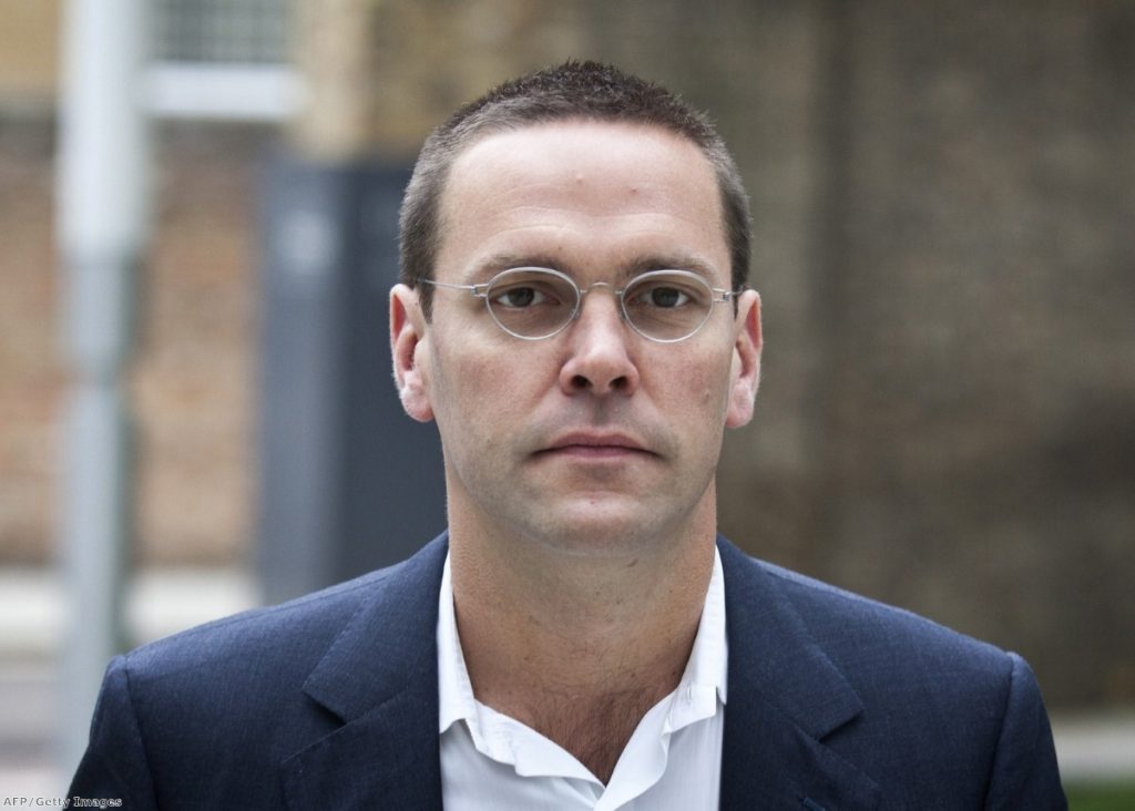 James Murdoch faces the music
