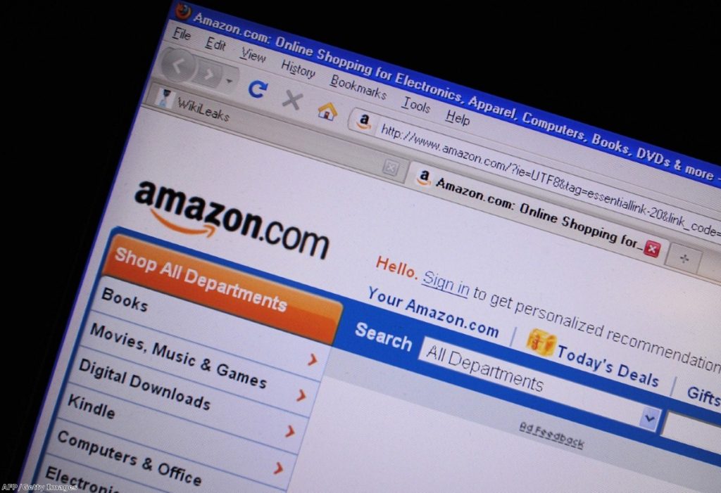 Lost in the Amazon: the online retail giant is still being criticised for its tax affairs.