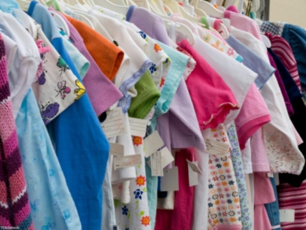 15% VAT would be applied to children's clothes under plans by Tory MPs