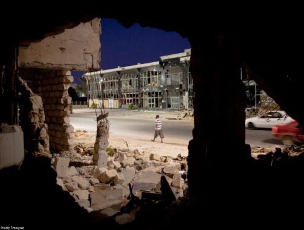 From the rubble of Tripoli come embarrassing revelations for the UK