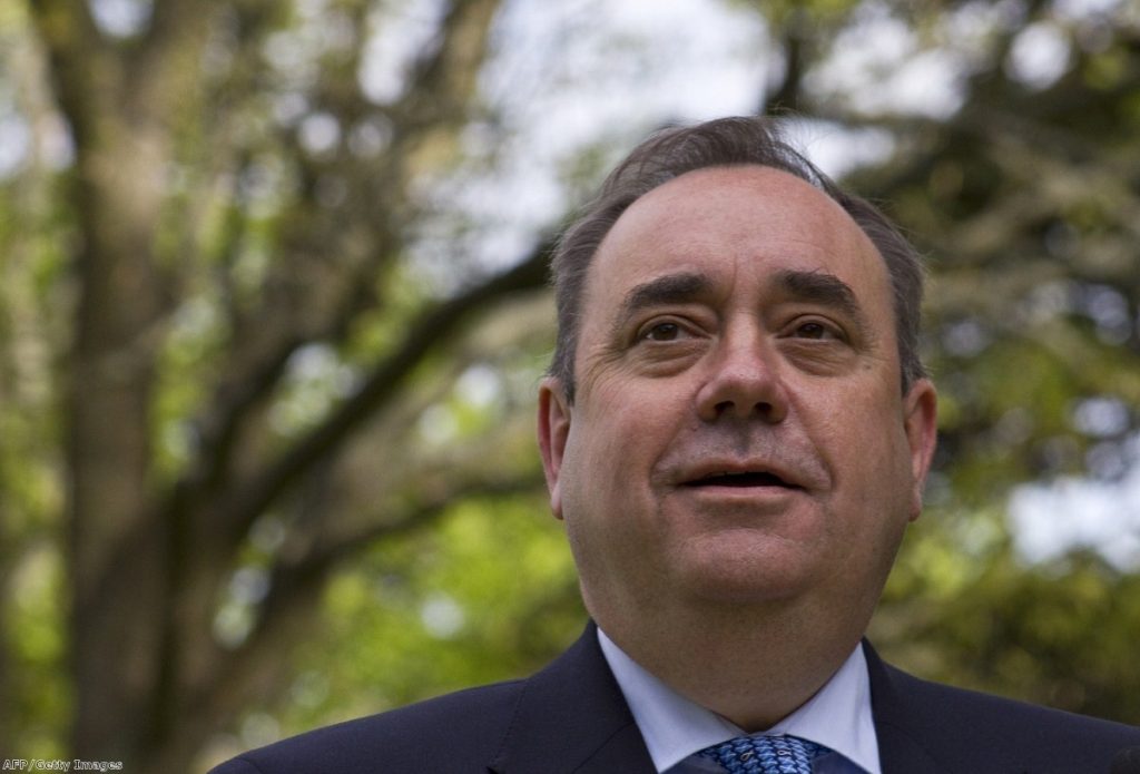 Alex Salmond claimed he had received assurances from the EU, but the official advice directly contradicts it.