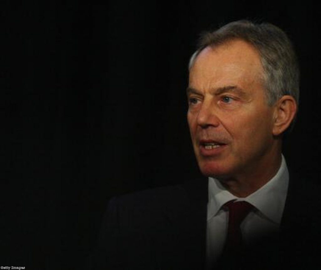 Tony Blair repeats his Iran warnings