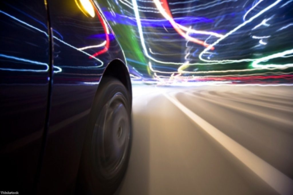 Need for speed: Economics is frequently discussed with metaphors about movement