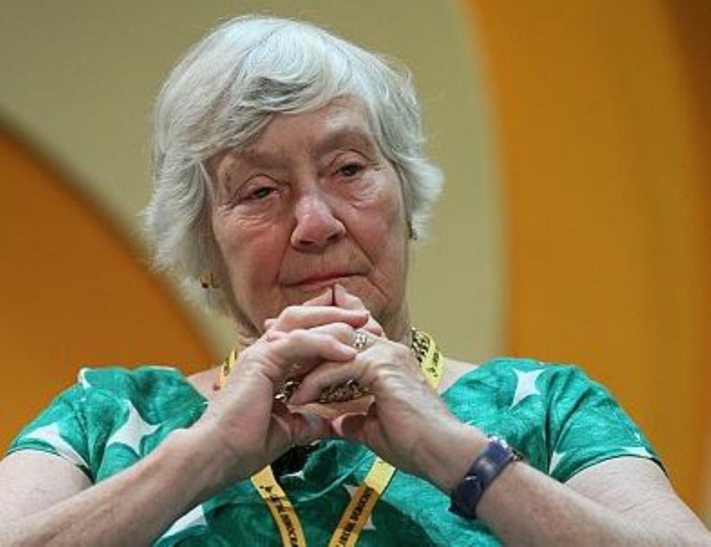 Shirley Williams is among key Lib Dem rebels fighting against NHS reforms