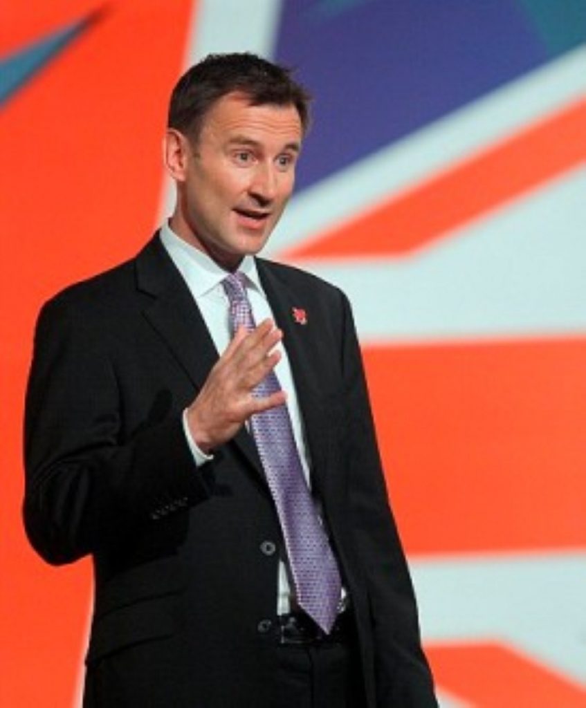 Jeremy Hunt set to stay in his job until the end of the summer, at least