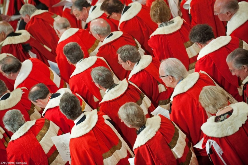 Decision time for Tory and Labour parties on Lords reform