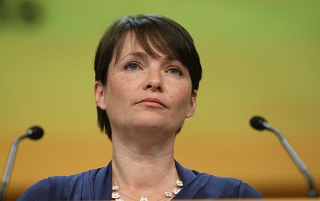 Kirsty Williams speaks in Birmingham at the Liberal Democrat conference 2011