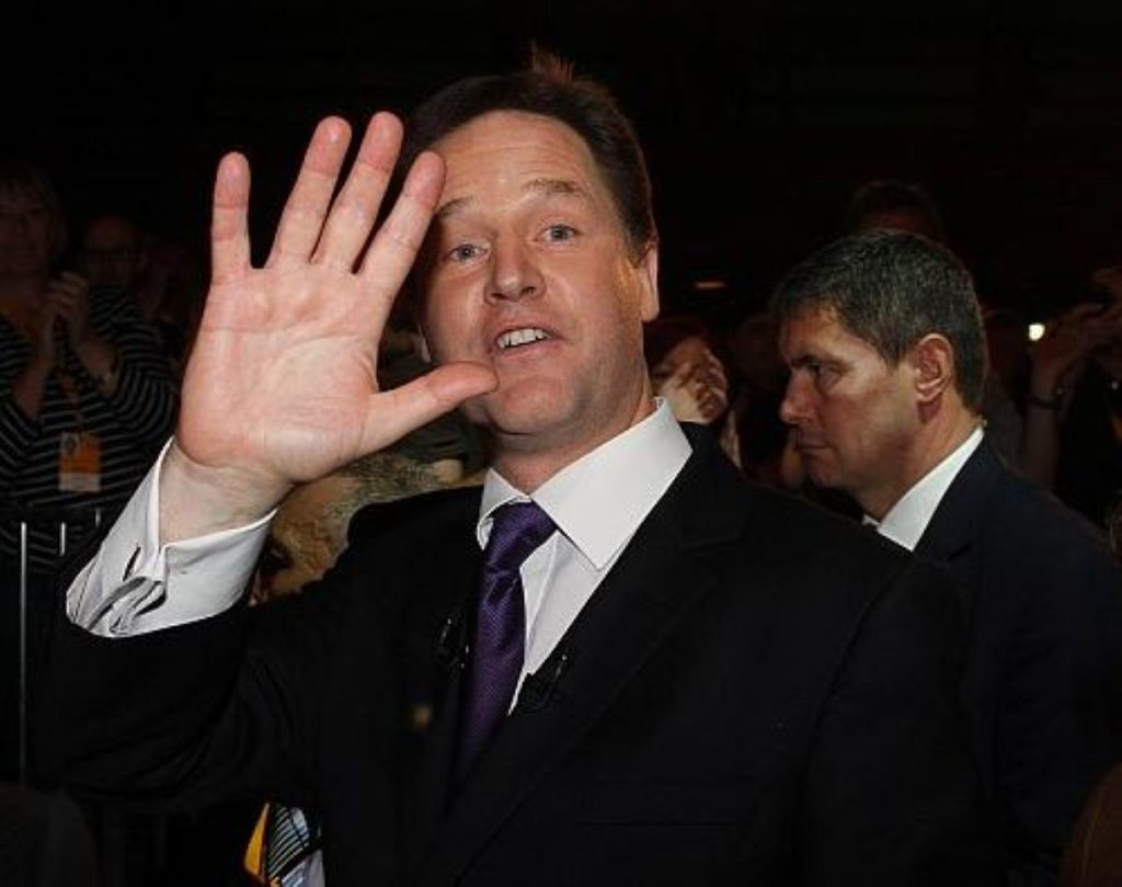 Nick Clegg's Lords reform agenda will face huge challenges in 2012