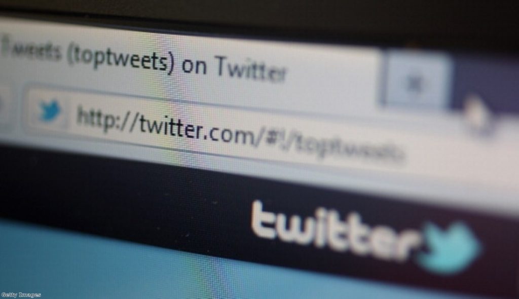 Twitter users could be targeted by McAlpine's legal team