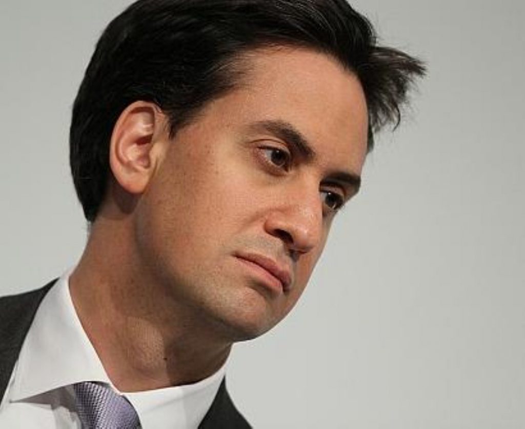 Ed Miliband says protesters shouldn't lead opposition