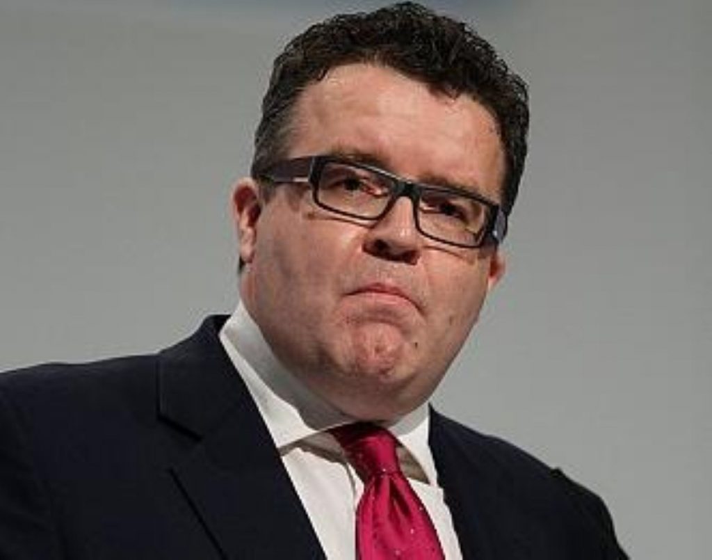 Tom Watson delivered a speech on the need for open government, this morning