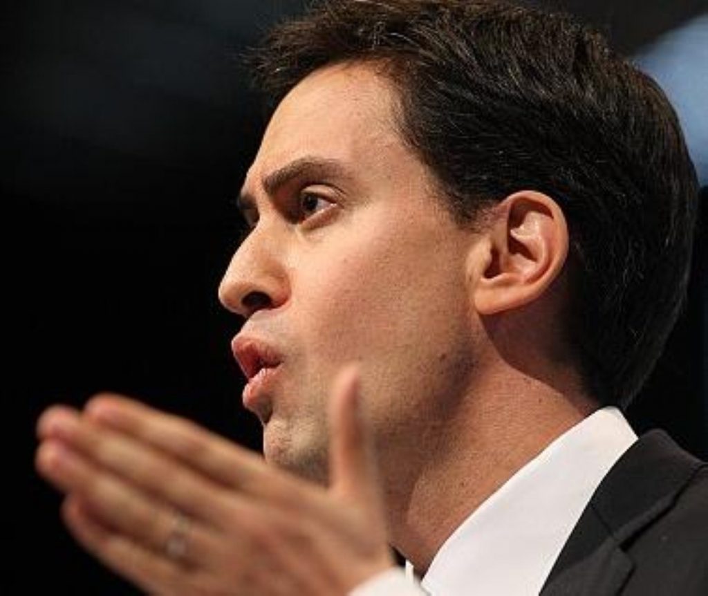 Ed Miliband: 'What is your vision for this country?'