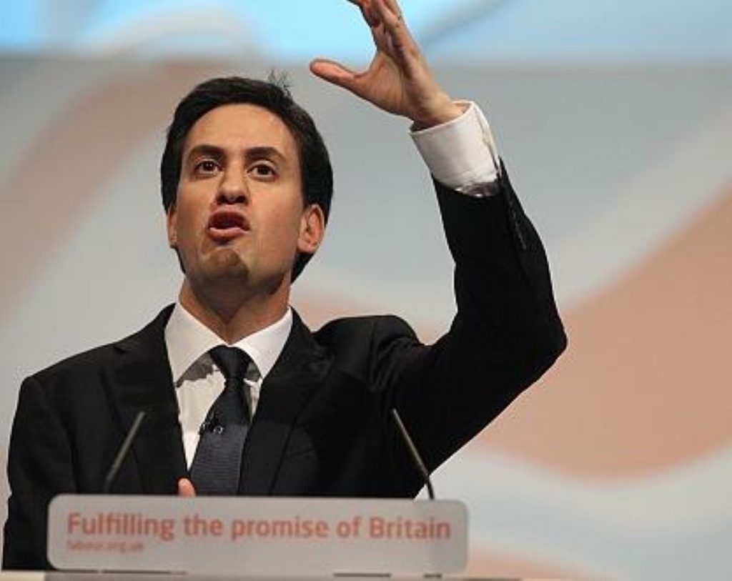 Ed Miliband: Riding high, but he lost as well