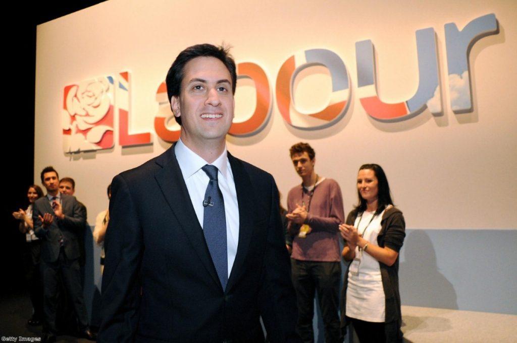 Labour gave Ed Miliband permission to change shadow Cabinet rules at party conference