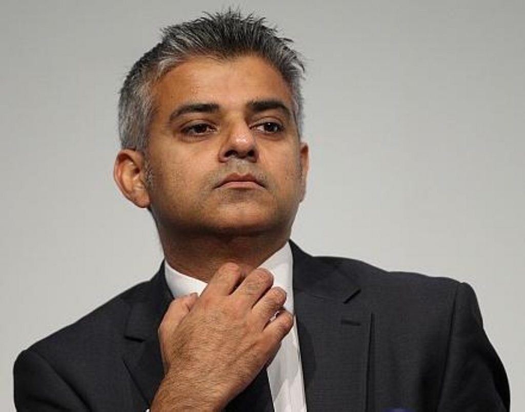 Poll suggests many Londoners would be uncomfortable being represented by Labour's Sadiq Khan