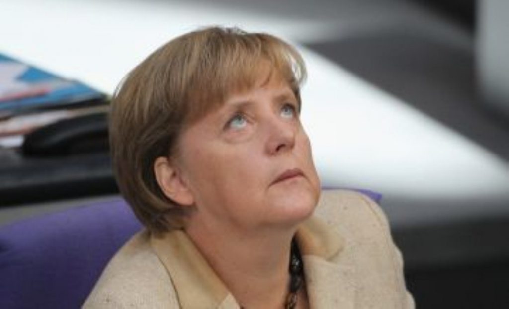 Merkel: a pedestrian case for the EU