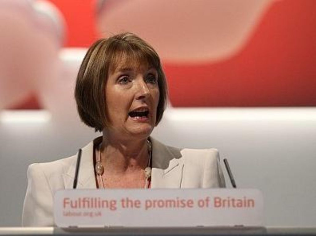 Harriet Harman wrapped up the 2011 Labour party conference