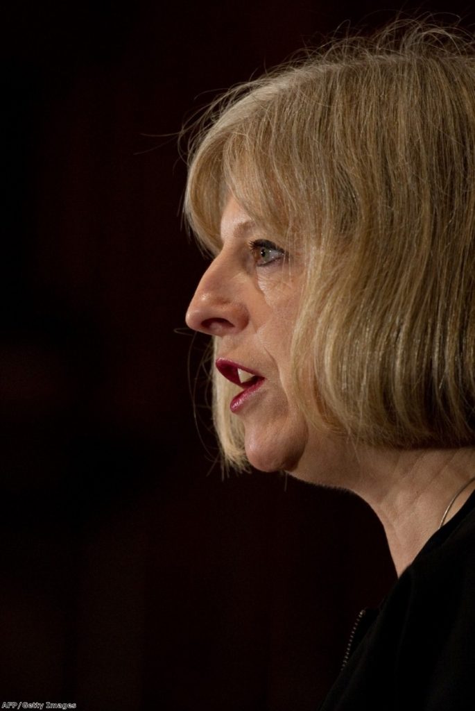 The home secretary has been a persistent critic of the Human Rights Act